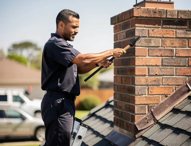 Chimney Sweep service in St. Louis
